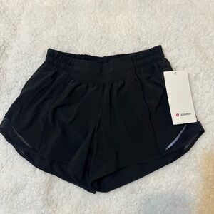 lululemon athletica Women's Black Shorts